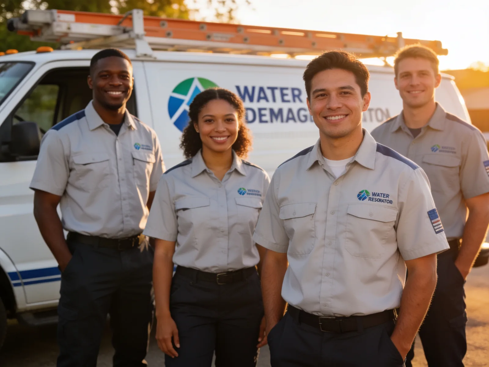Water Damage Restoration company in Mount Airy, LA